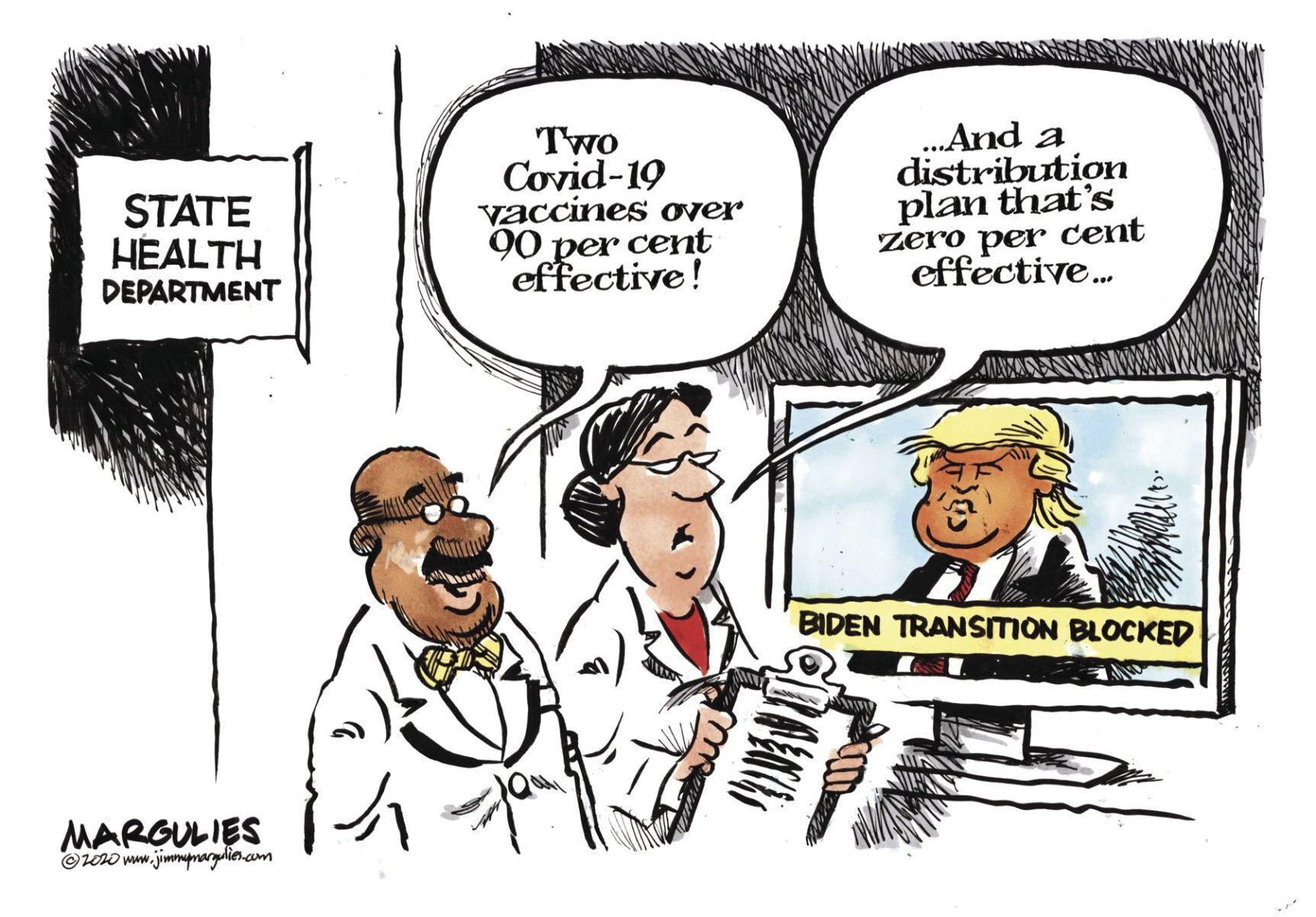 Jimmy Margulies cartoon 11/19